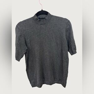 DENVER HAYES |  Charcoal Knit Sweater